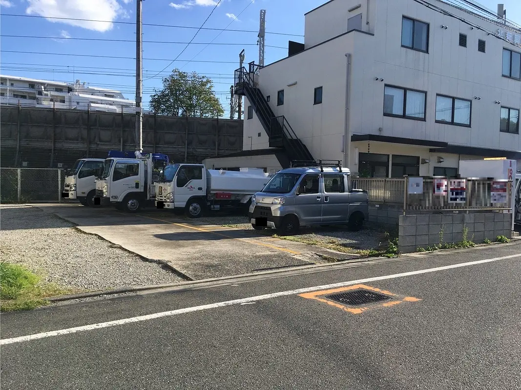 大田区南雪谷５丁目　月極駐車場